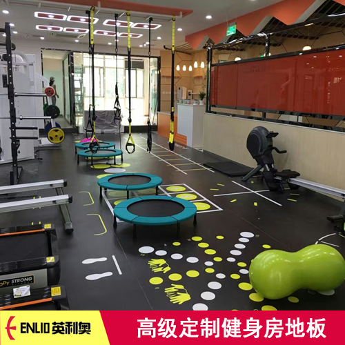 健身房360健身地板健身地垫健身地胶